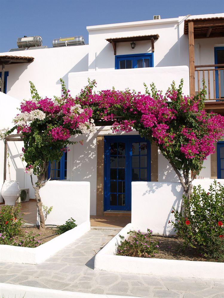 Lindos Sun Hotel Bagian luar foto