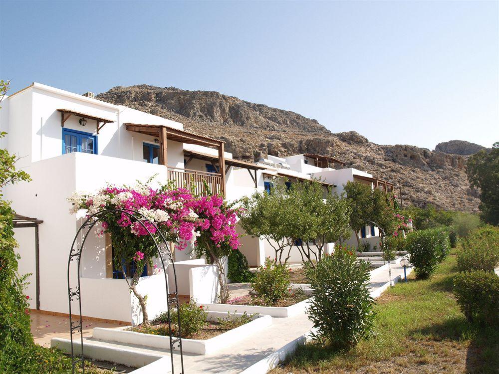 Lindos Sun Hotel Bagian luar foto