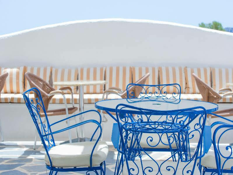 Lindos Sun Hotel Bagian luar foto