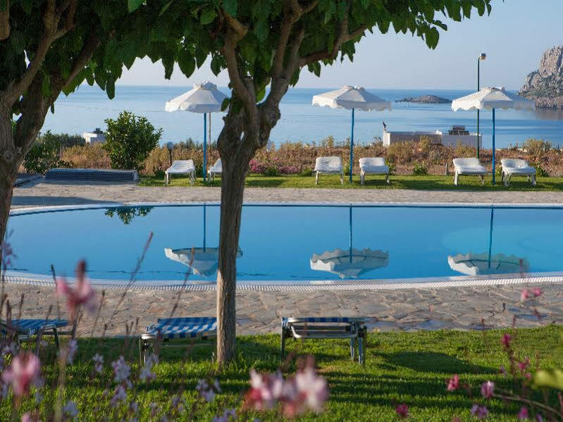 Lindos Sun Hotel Bagian luar foto